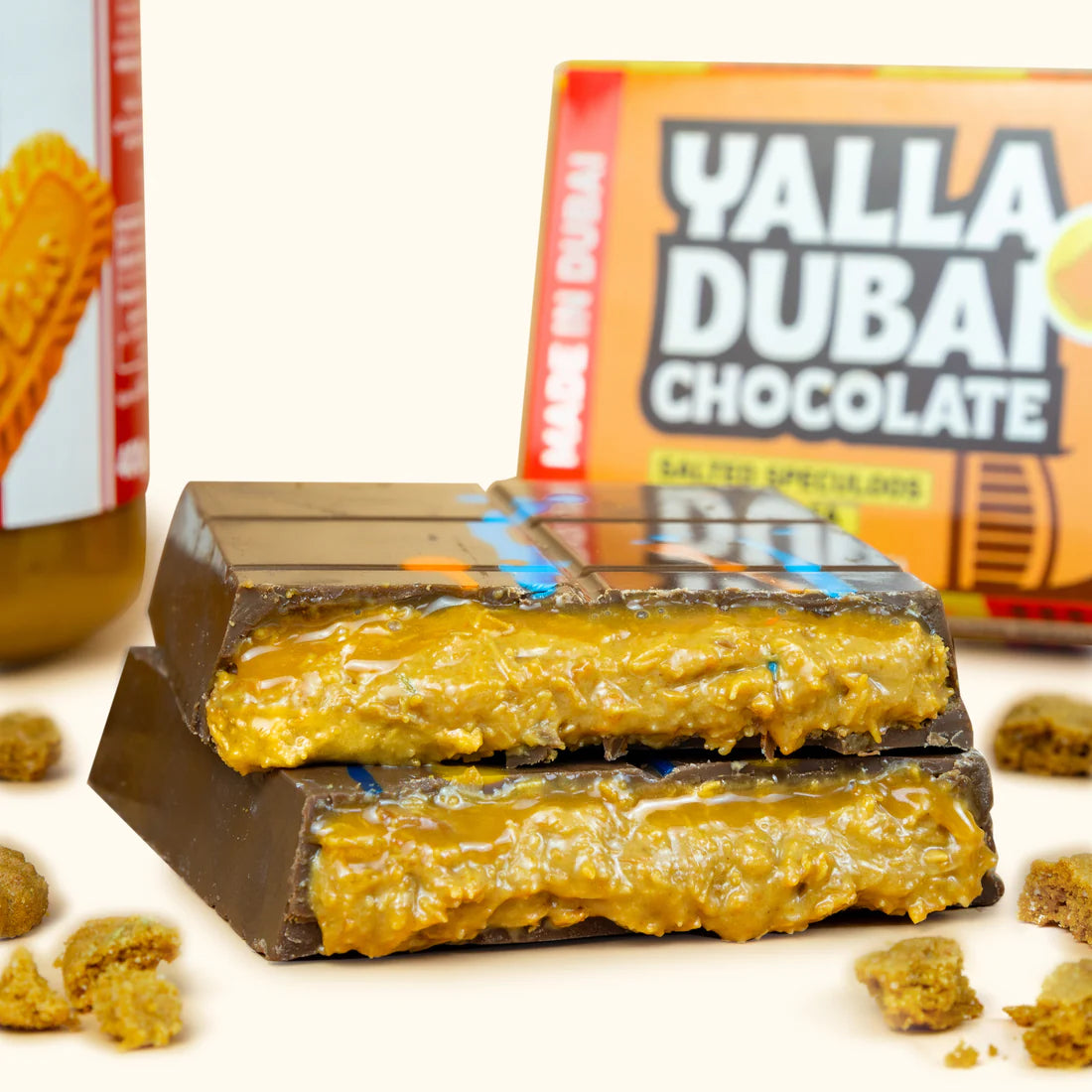 SALTED SPECULOOS KUNAFA - 180 G