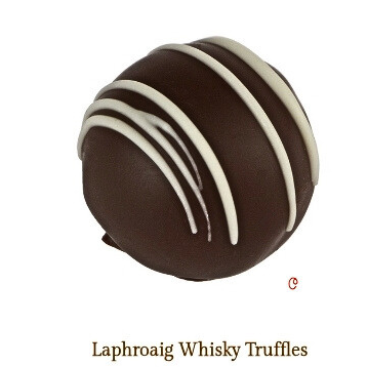 Laphroaig Whisky Truffles