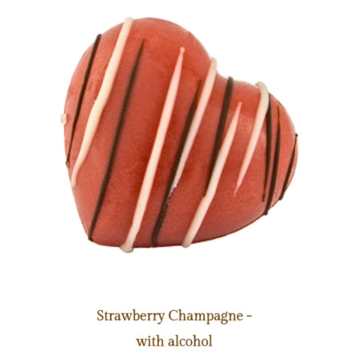 Strawberry Champagne -  with alcohol