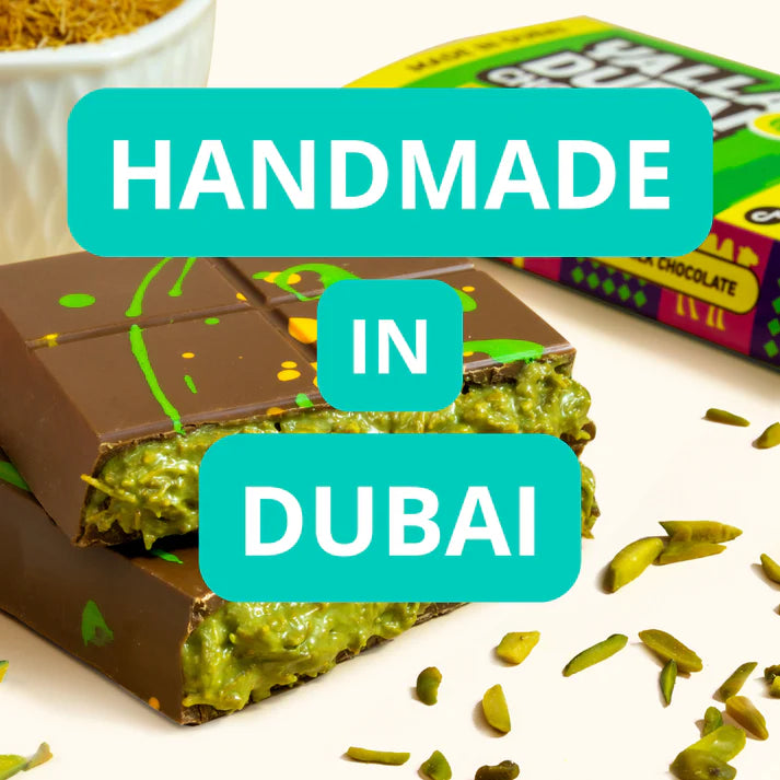 Kunafa Pistachio milk Dubai Chocolate - 180 g