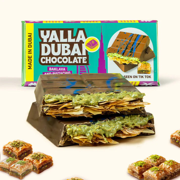 BAKLAVA AND PISTACHHIO - 180 G