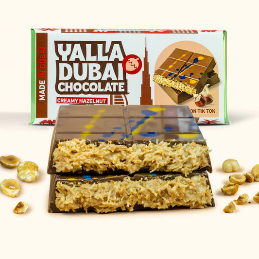 CREAMY HAZELNUT - 180 G