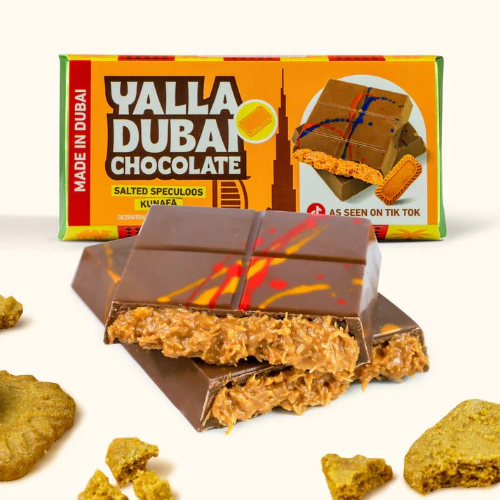SALTED SPECULOOS KUNAFA - 180 G