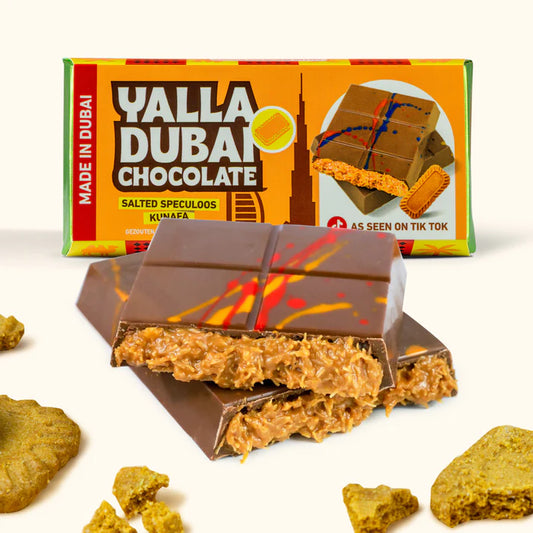 SALTED SPECULOOS KUNAFA - 180 G